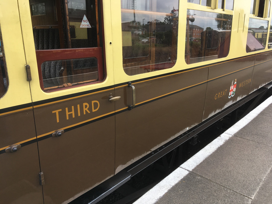 Kidderminster Railway Museum-Kidderminster必去景点