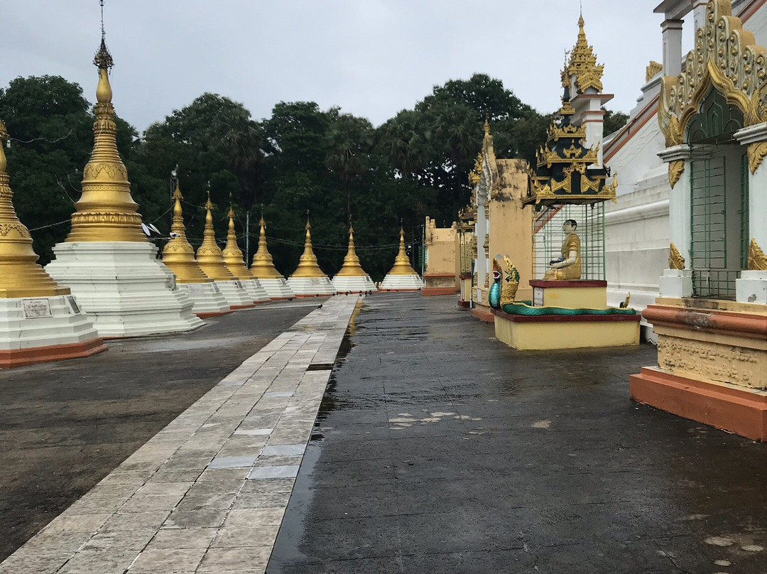 Mahazedi Pagoda-勃固必去景点