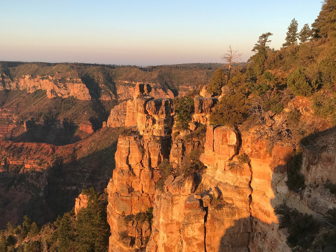 Point Imperial Drive-大峡谷国家公园必去景点