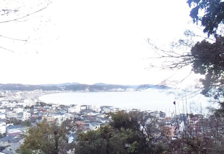 Hase-dera Temple Scenic Walkway-镰仓市必去景点