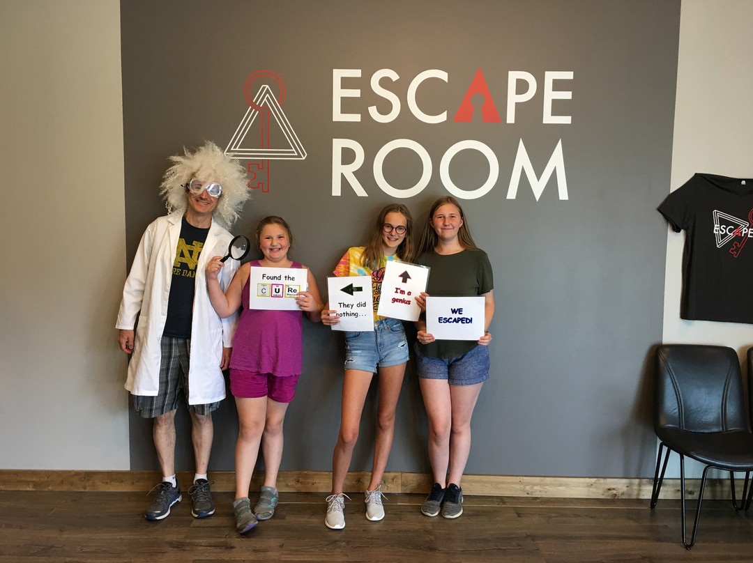 Grand Rapids Escape Room-大急流市必去景点