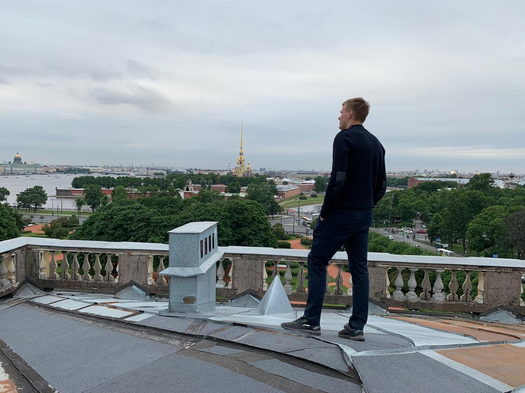 Экскурсии по крышам Петербурга: Крыша Мира Roof Tours of St. Petersburg-圣彼得堡必去景点