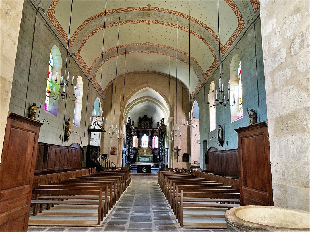 Eglise Saint-Sylvain景点图片