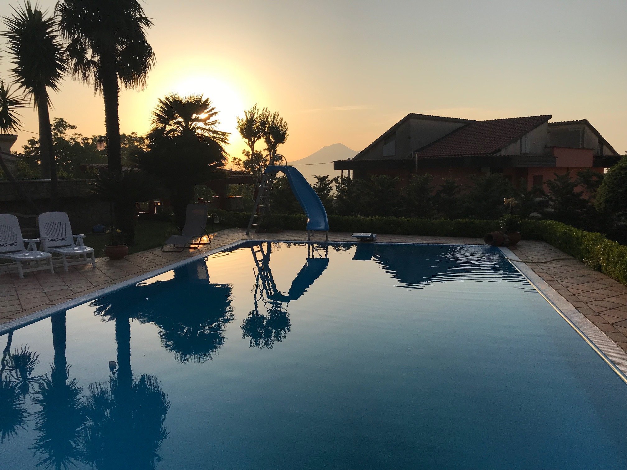 Villa Eden-泳池