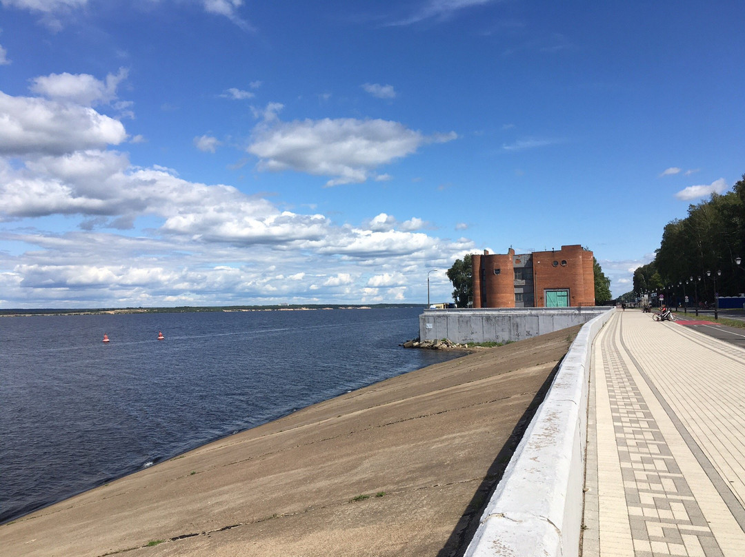 Moskovskaya Embankment-Cheboksary必去景点