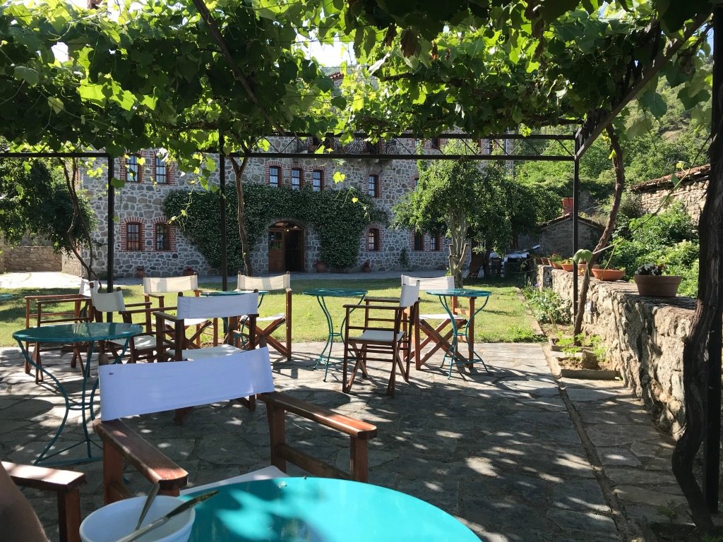 Traditional Guesthouse Ariadni-浴室