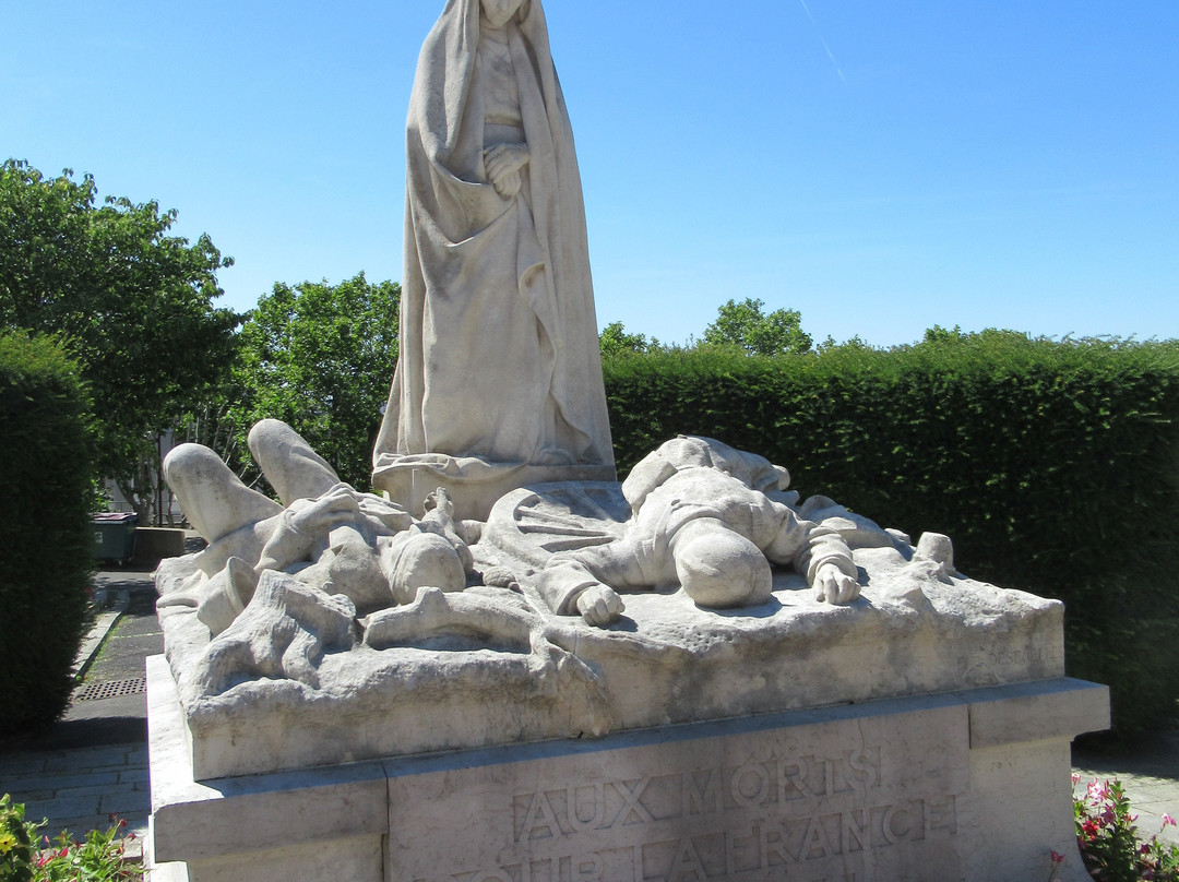 Monument aux morts-Les Lilas必去景点