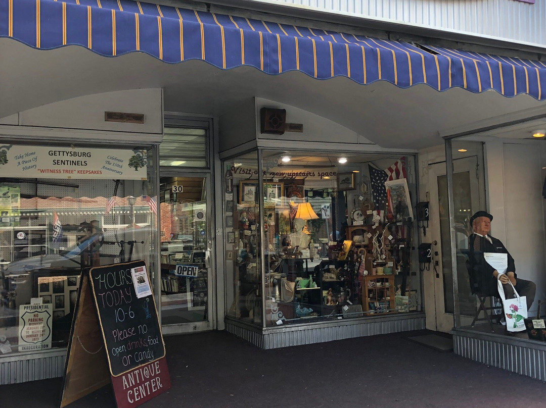 The Antique Center of Gettysburg-葛底斯堡必去景点