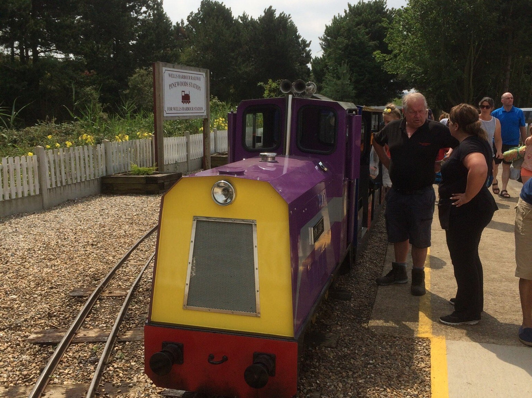 Wells Harbour Railway-Wells-next-the-Sea必去景点