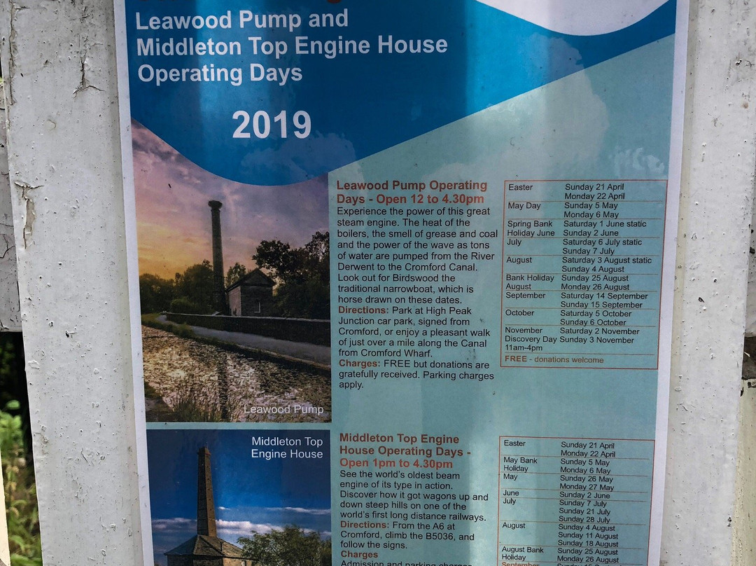 Leawood Pumphouse-Cromford必去景点