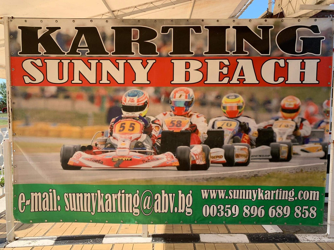 Sunny Beach Karting Track景点图片