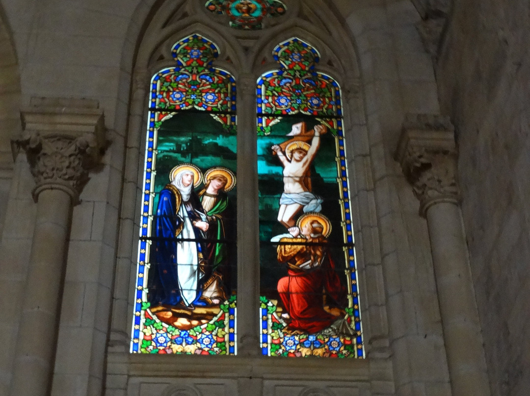 Eglise Notre-Dame de la Nativité-Molieres必去景点