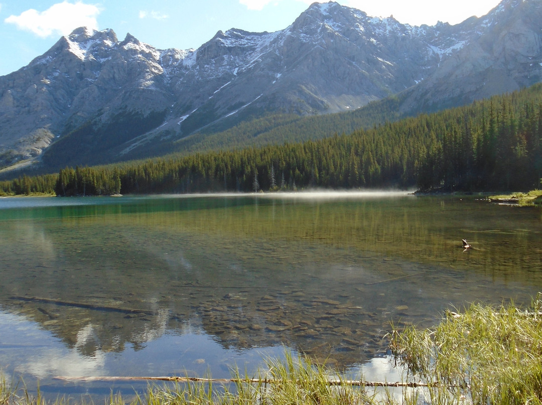 Elbow Lake Trail-卡那那斯基斯必去景点