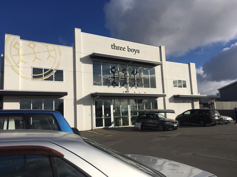 Three Boys Brewery-基督城必去景点