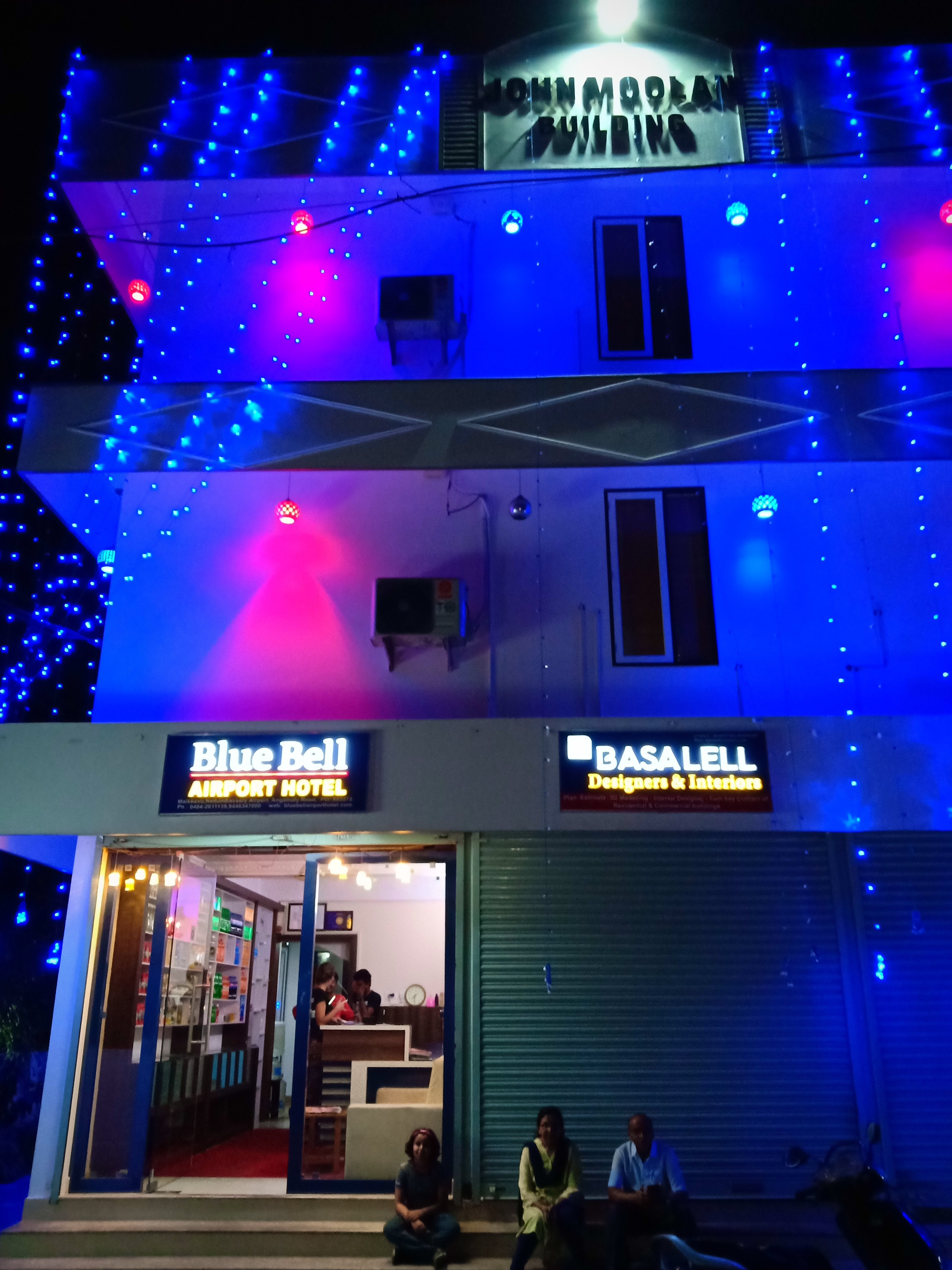 蓝贝尔机场酒店-浴室