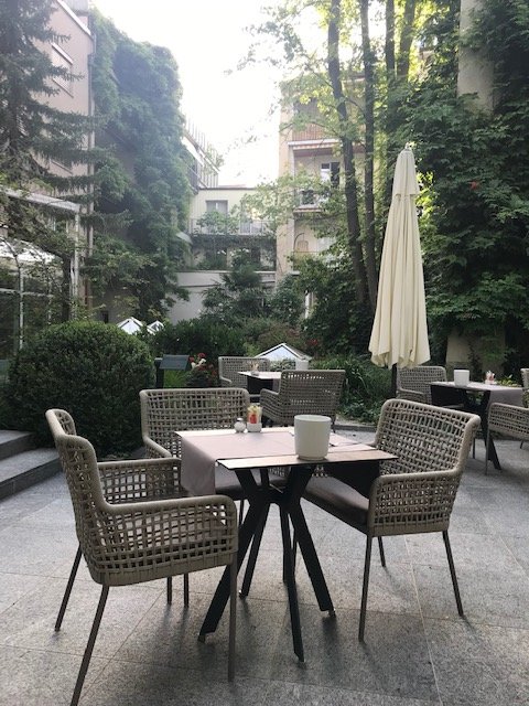 Hotel Wettstein-餐饮
