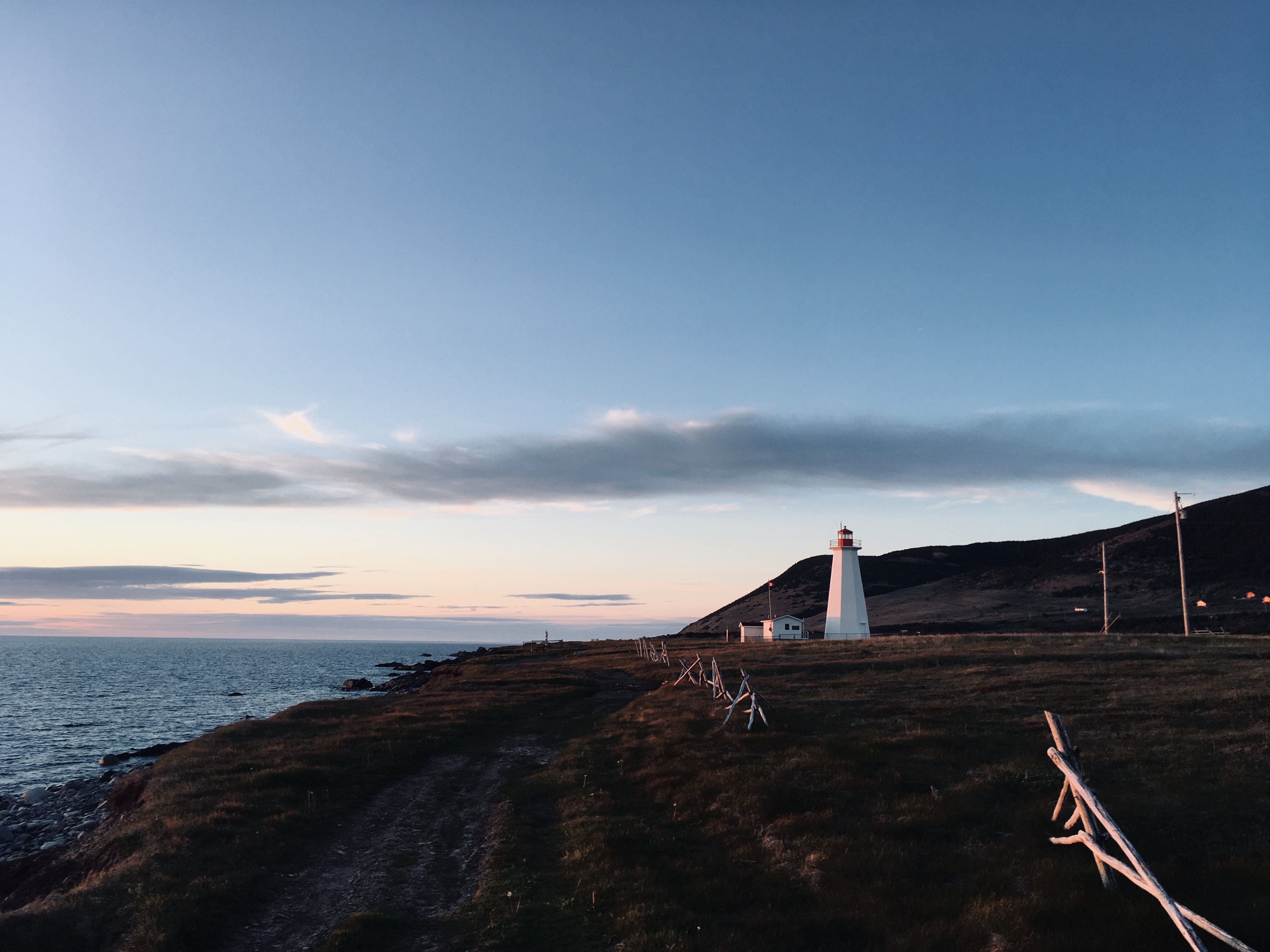 Cape Anguille Lighthouse Inn-浴室