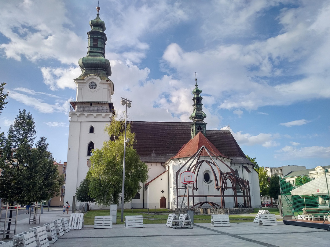 Church of Saint Elizabeth-Zvolen必去景点