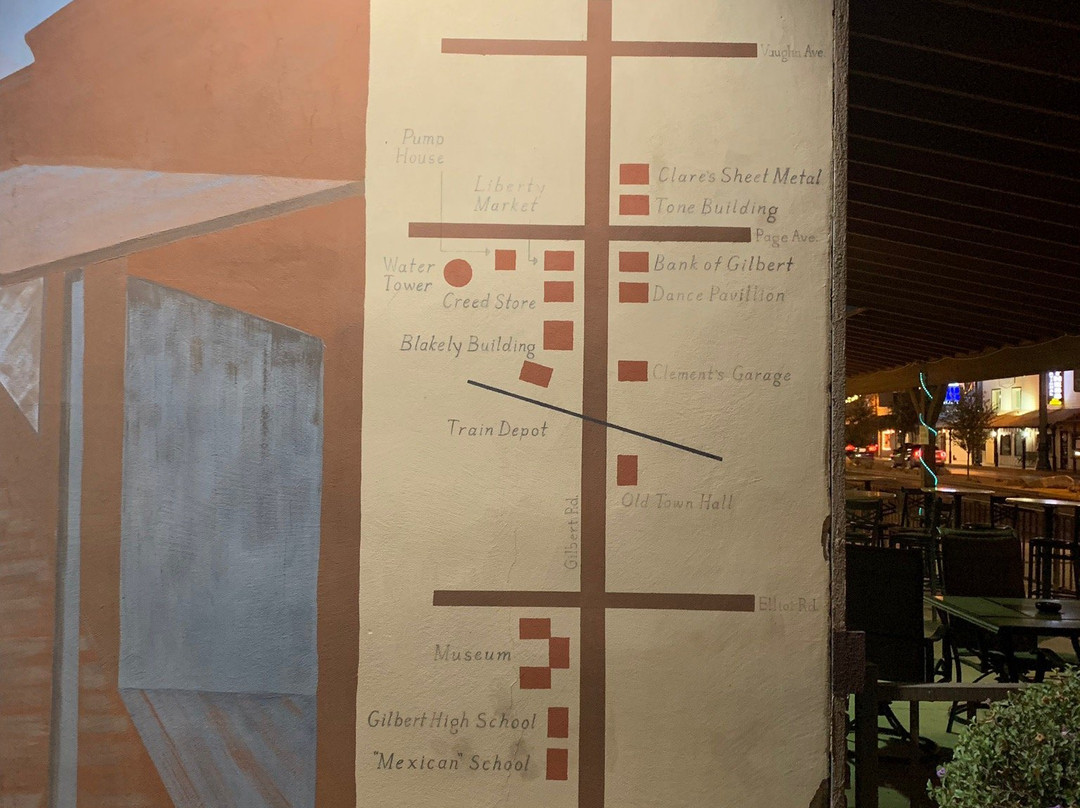 Downtown Gilbert-吉尔伯特必去景点