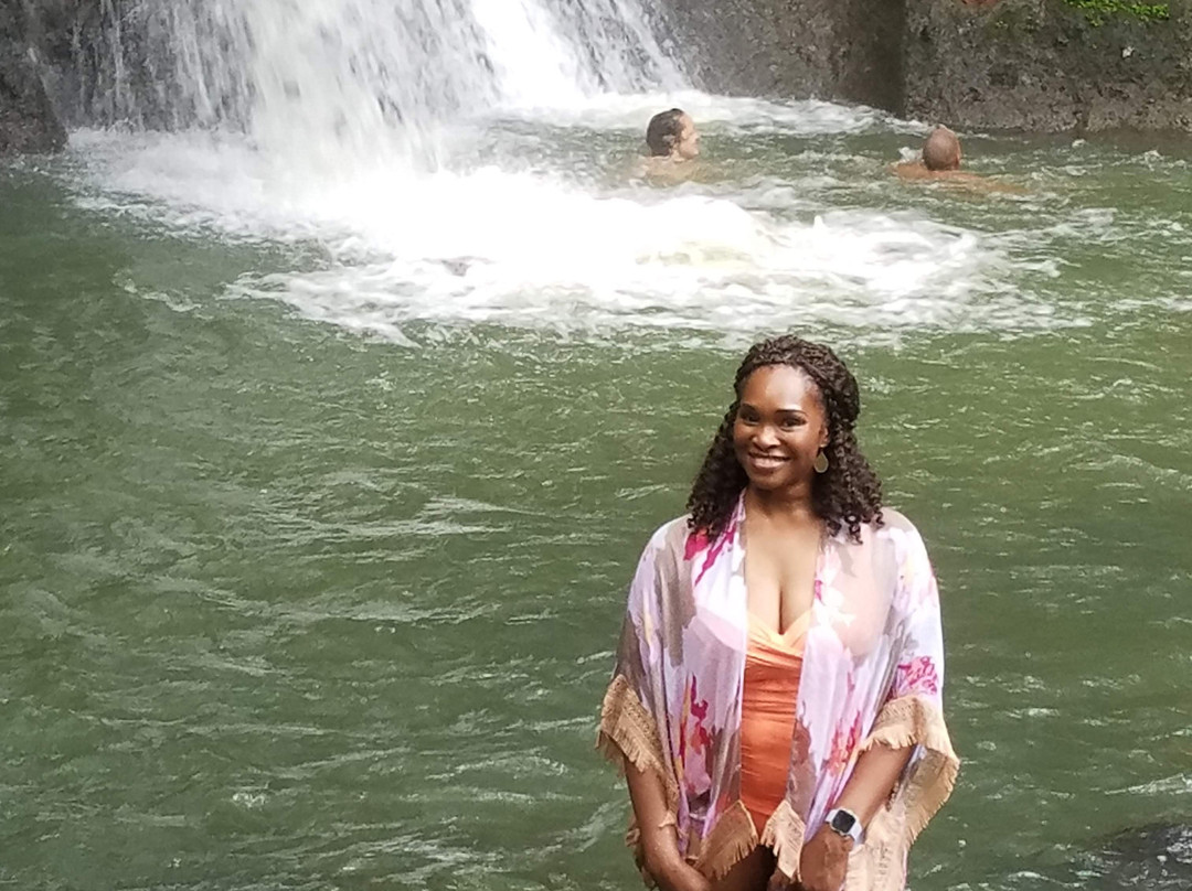 Cascade aux Ecrevisses-Parc National必去景点