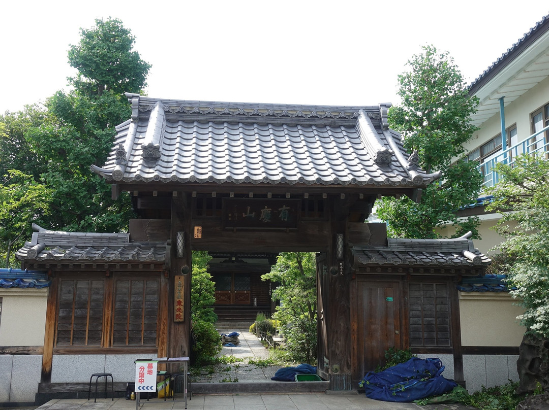 Toko-in Temple景点图片