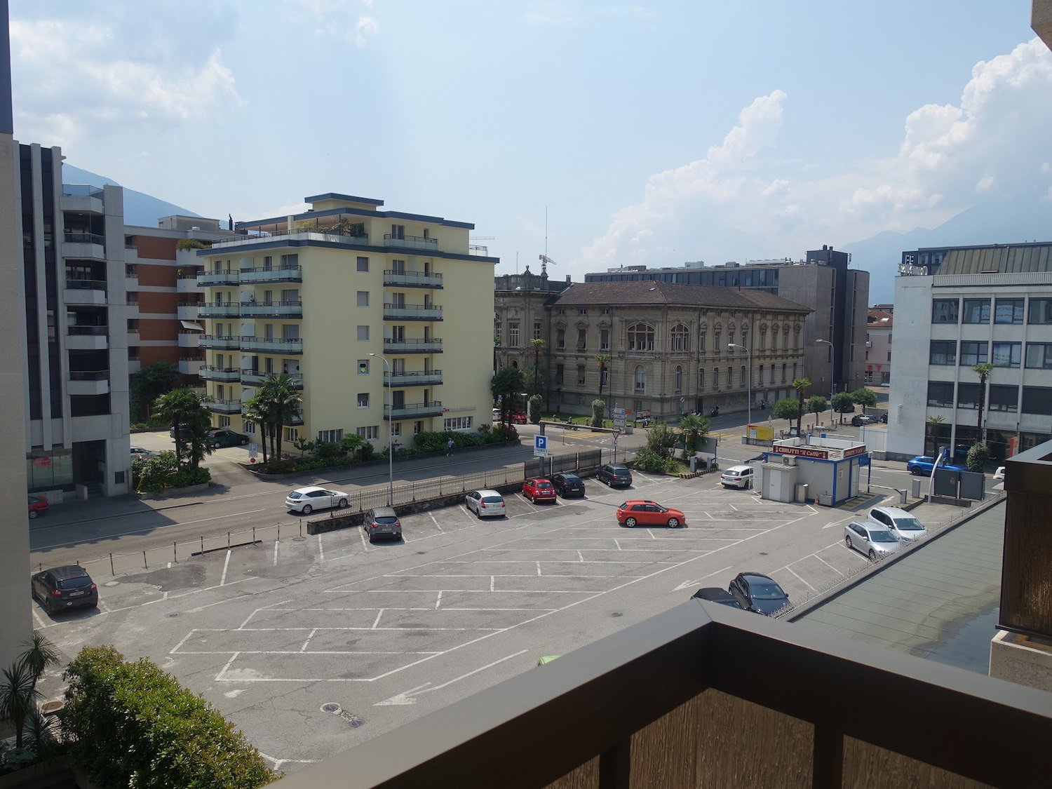 Hotel City Locarno-酒店景观
