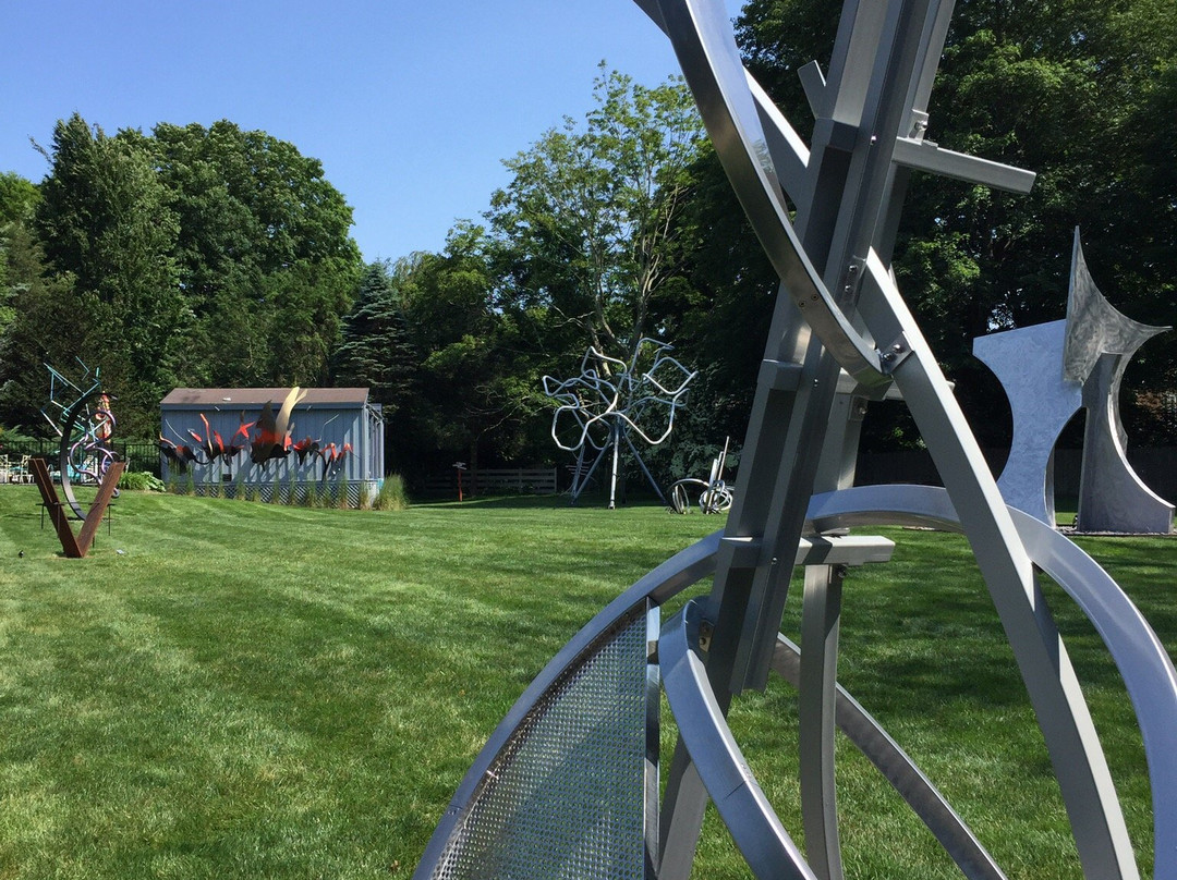 Sculpture Grounds-Old Lyme必去景点