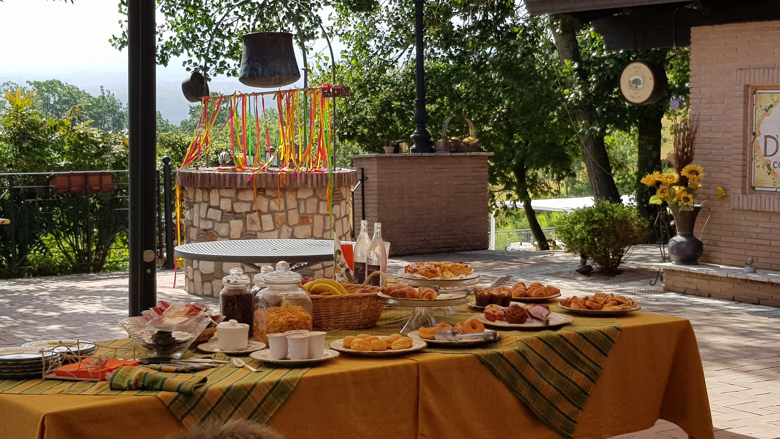 Country House Bosco D'Olmi-餐饮