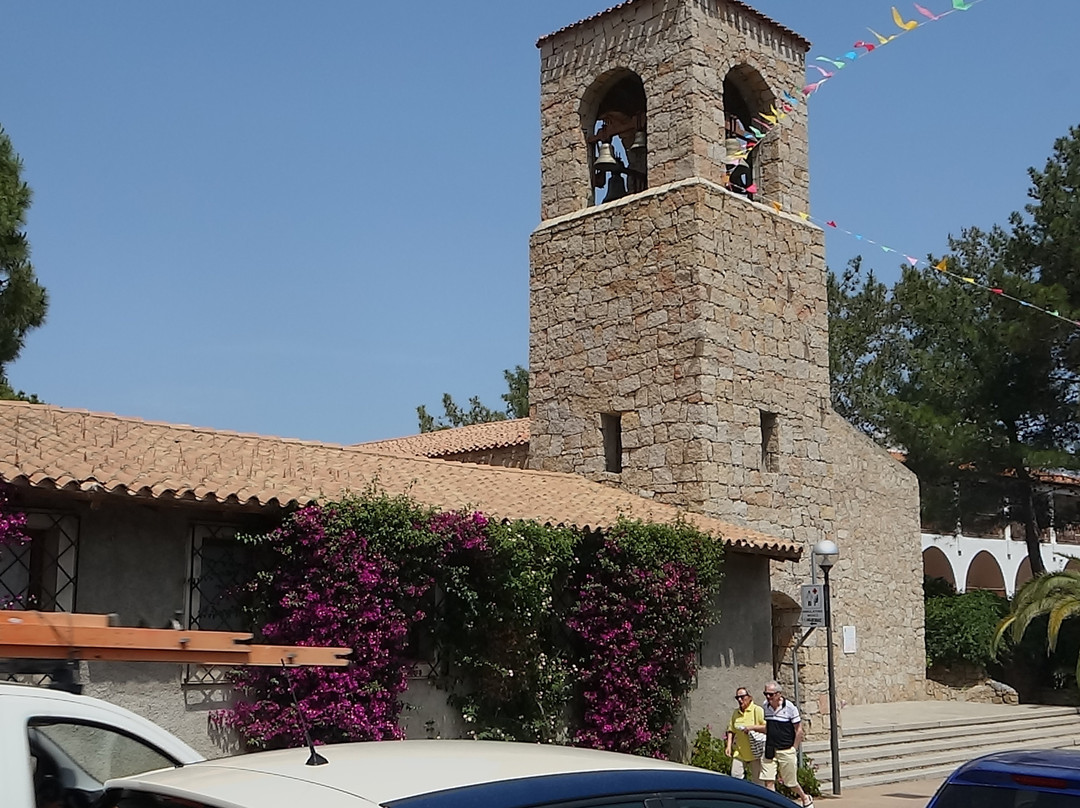 Chiesa di S. Antonio di Padova-Baia Sardinia必去景点