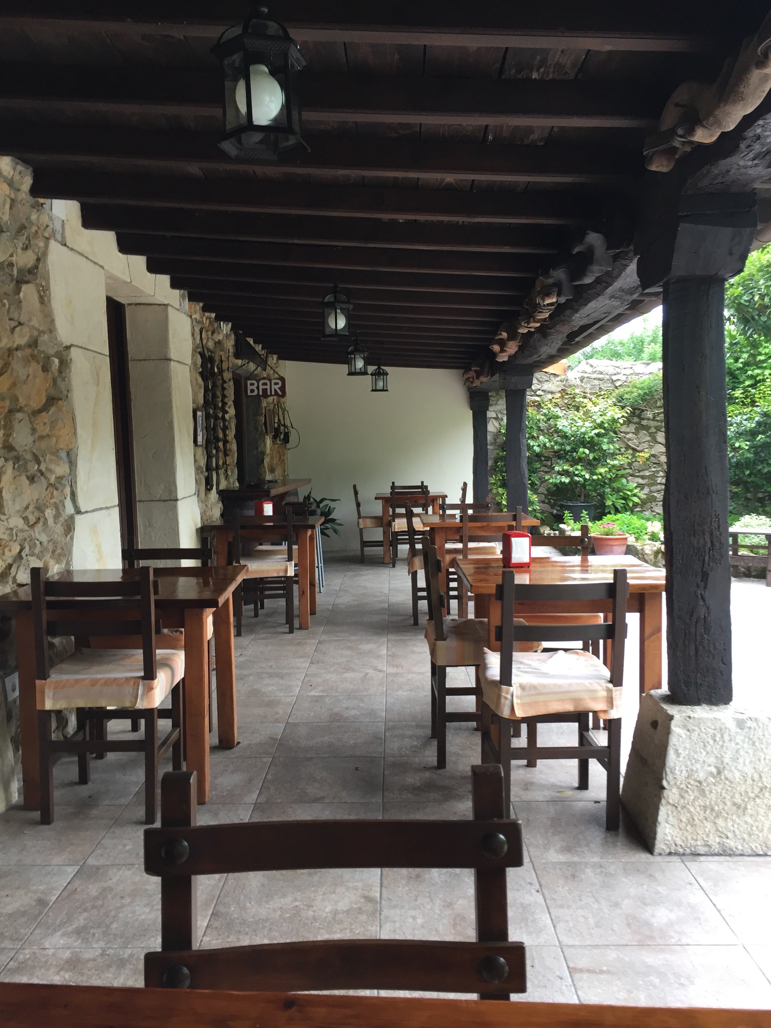 Posada Mies de Villa-餐饮