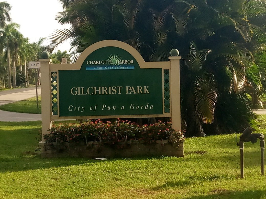 Gilchrist Park-蓬塔戈尔达必去景点