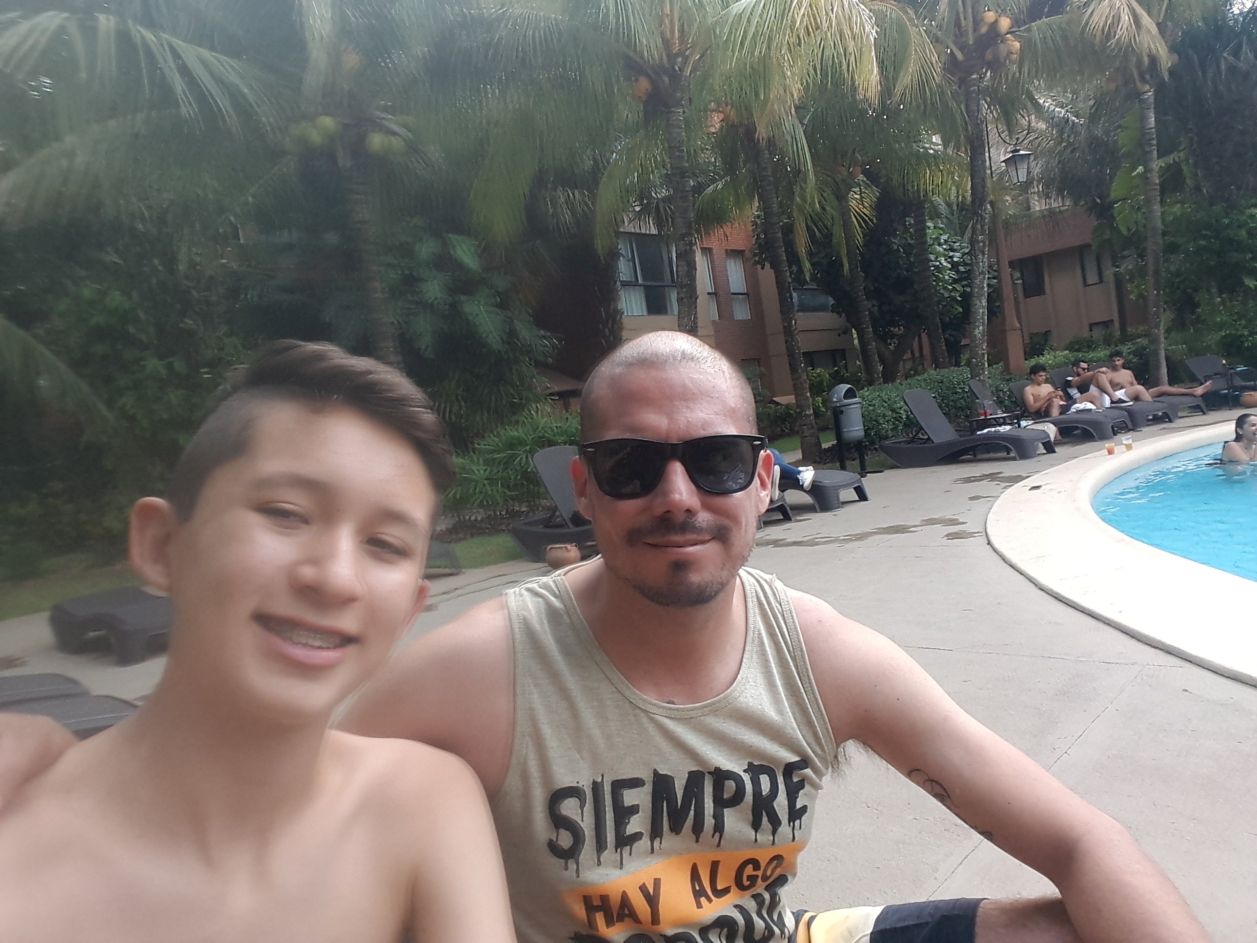 Buganvillas Hotel Suites & Spa-泳池