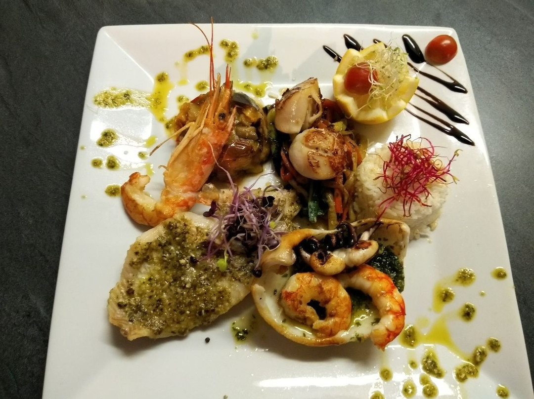 Cap-d'Agde餐馆和美食-L'Alessandra