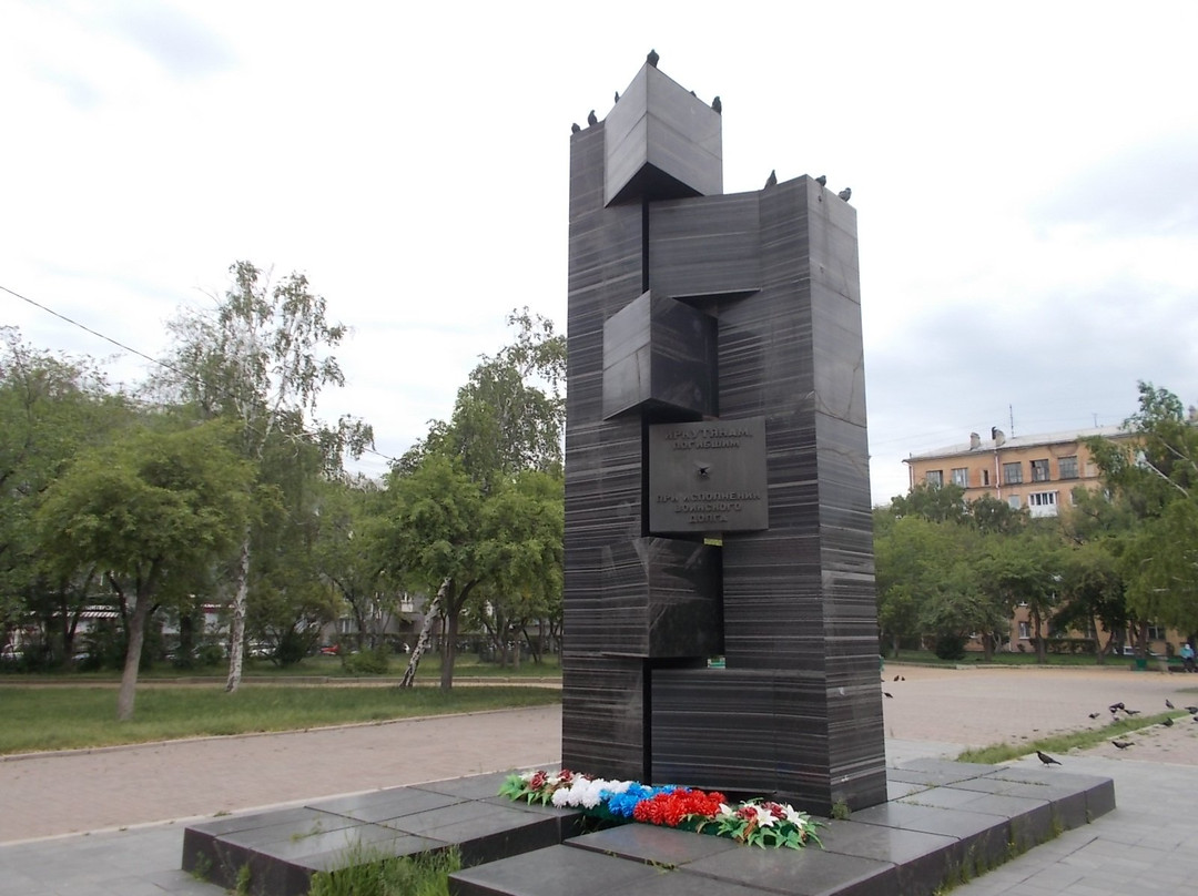 Decembrists Square-伊尔库茨克必去景点