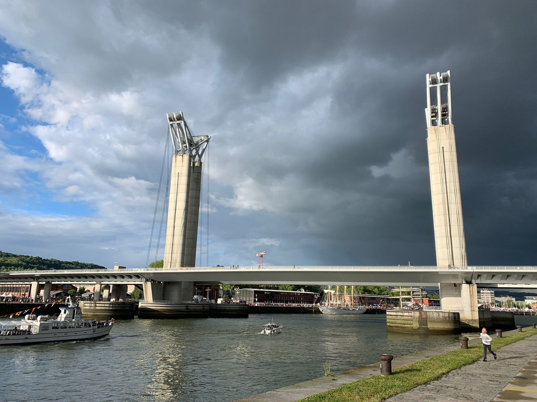 Pont Gustave Flaubert-鲁昂必去景点