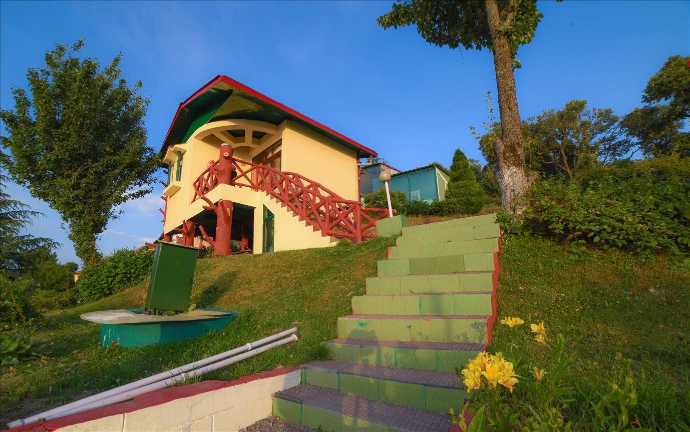 Tarika Resort & Spa, Chail-浴室