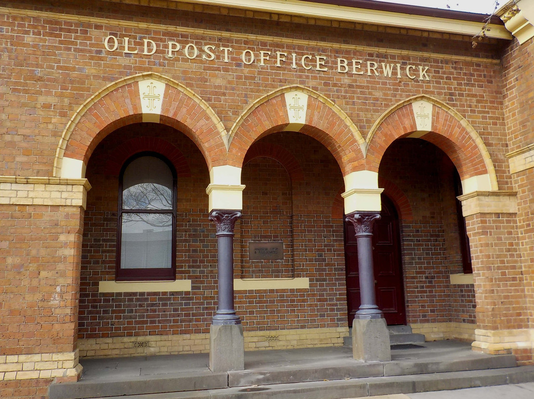 Post Office & Court House-伯威克必去景点