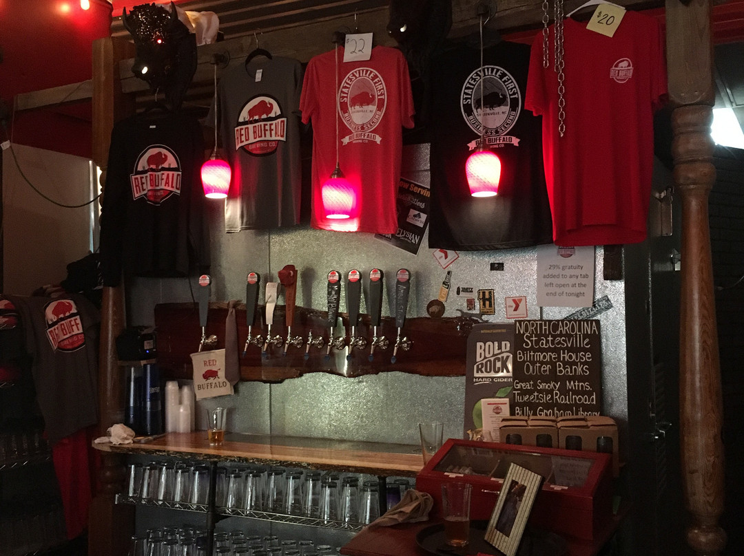 Red Buffalo Brewing Company景点图片