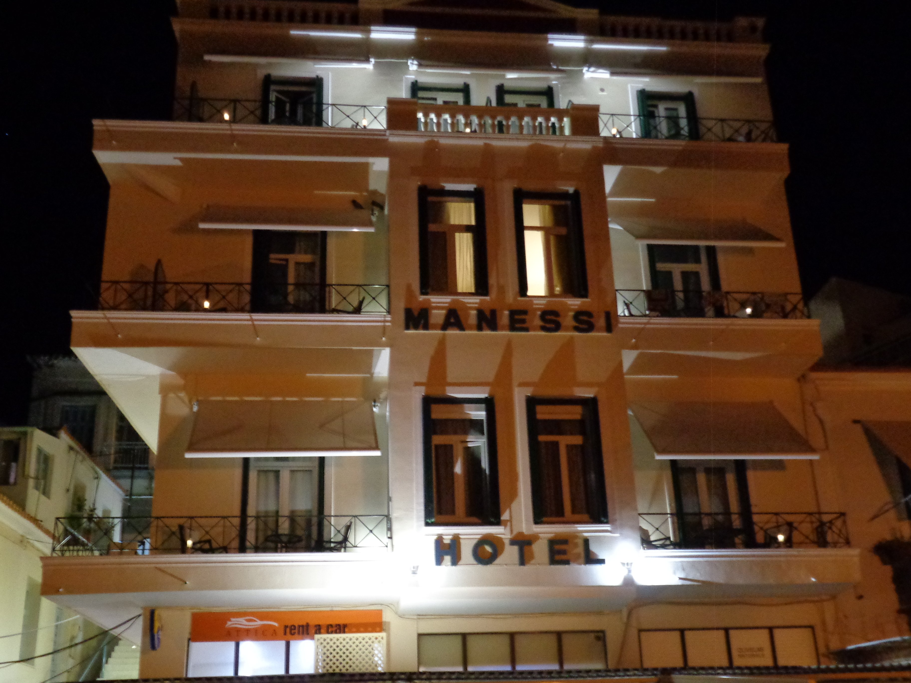 Manessi City Boutique Hotel-浴室