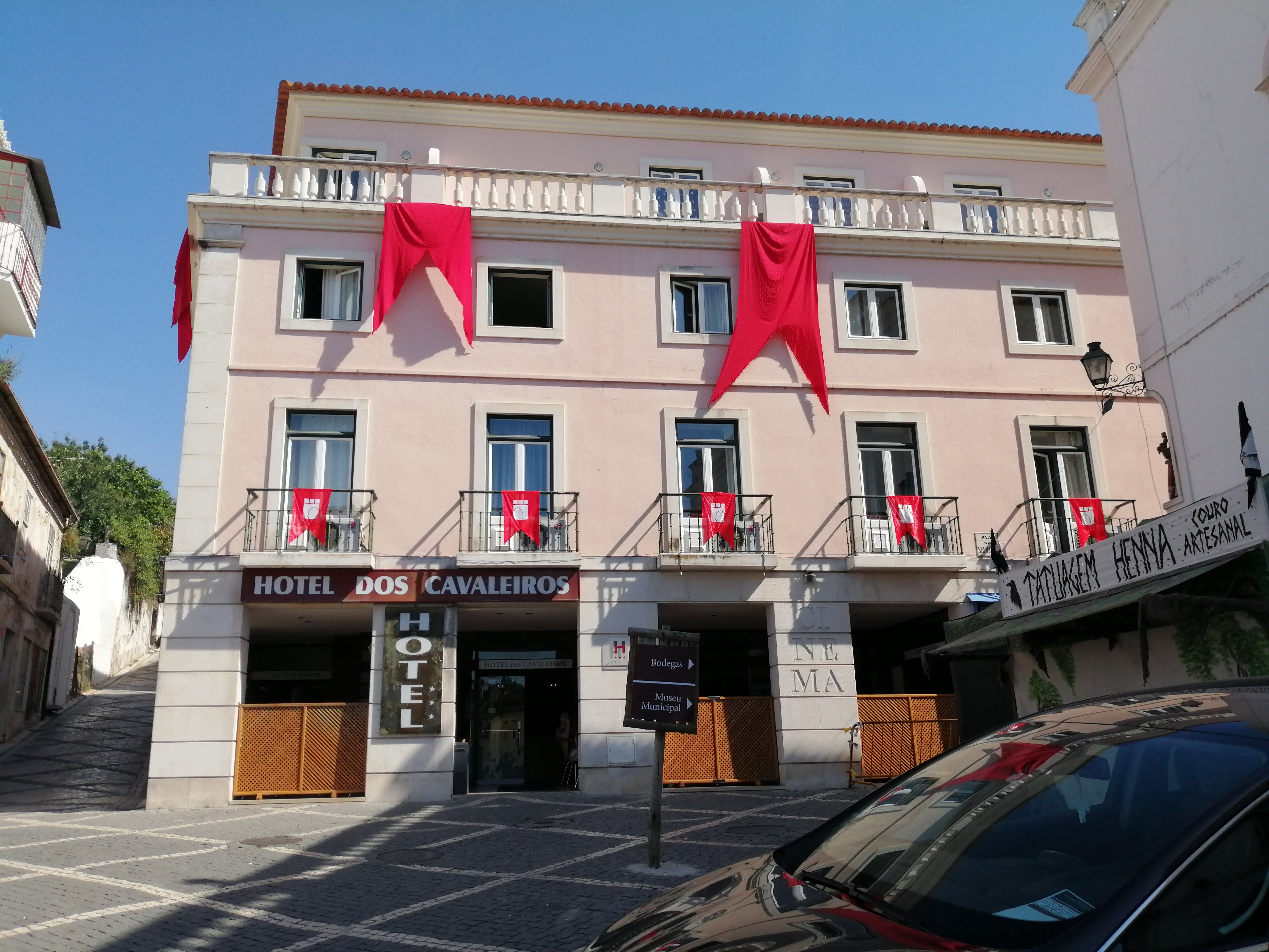 Hotel dos Cavaleiros-浴室
