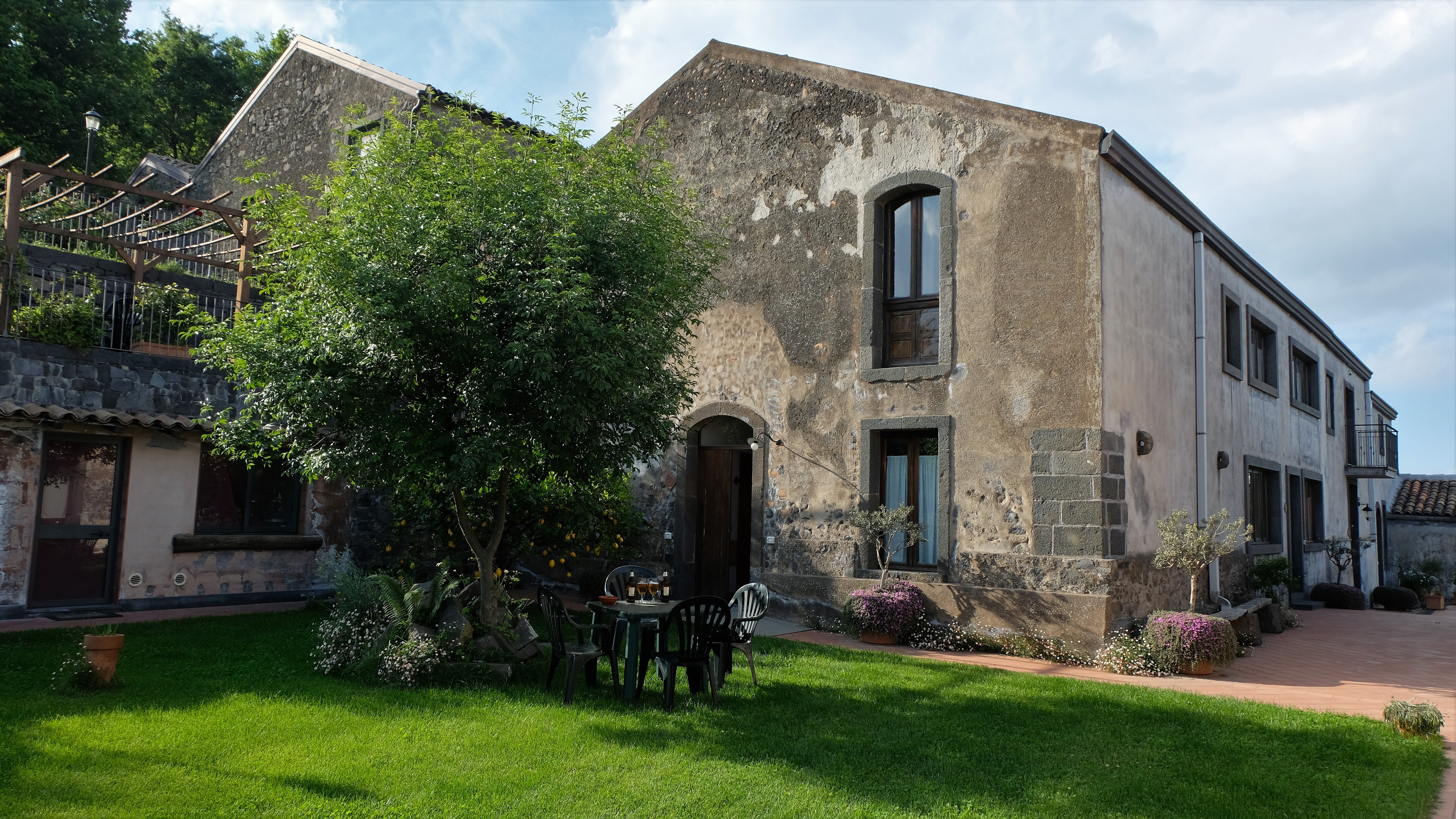 La Pietra Antica O'Munti Turismo Rurale-浴室