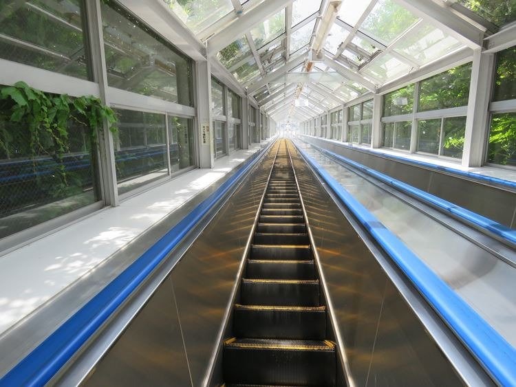 Escalator Hill Naruto-鸣门市必去景点