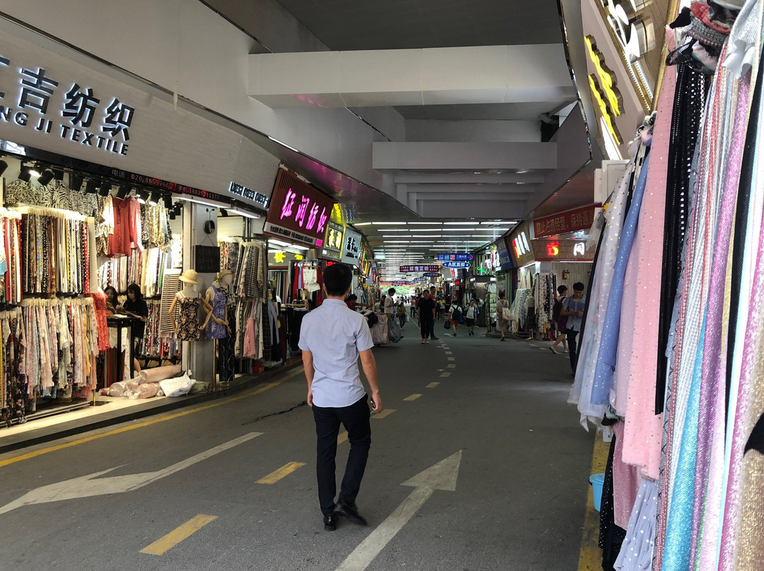 中大布匹市场-广州市必去景点