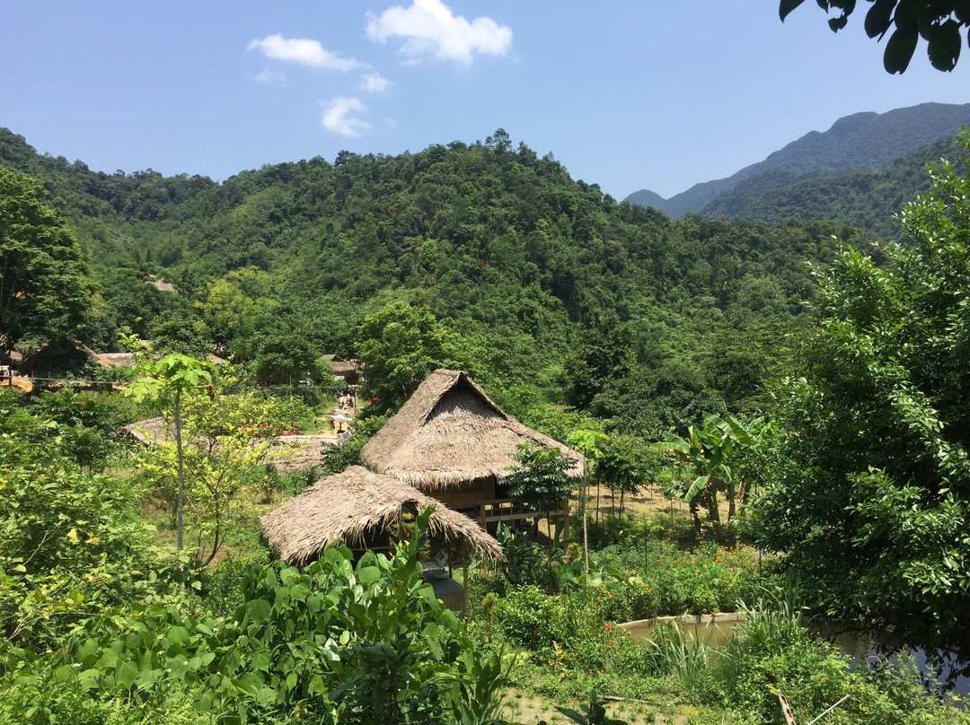 Les Bains de Hieu Ecolodge主图