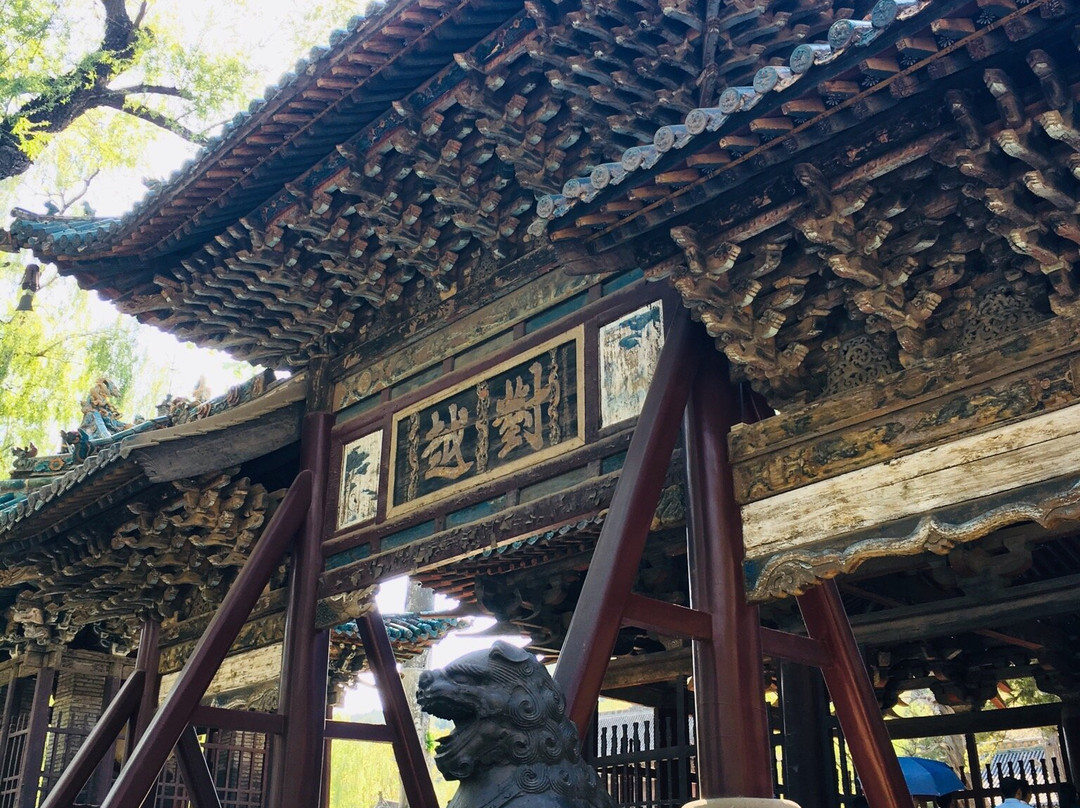 晋祠博物馆-太原市必去景点