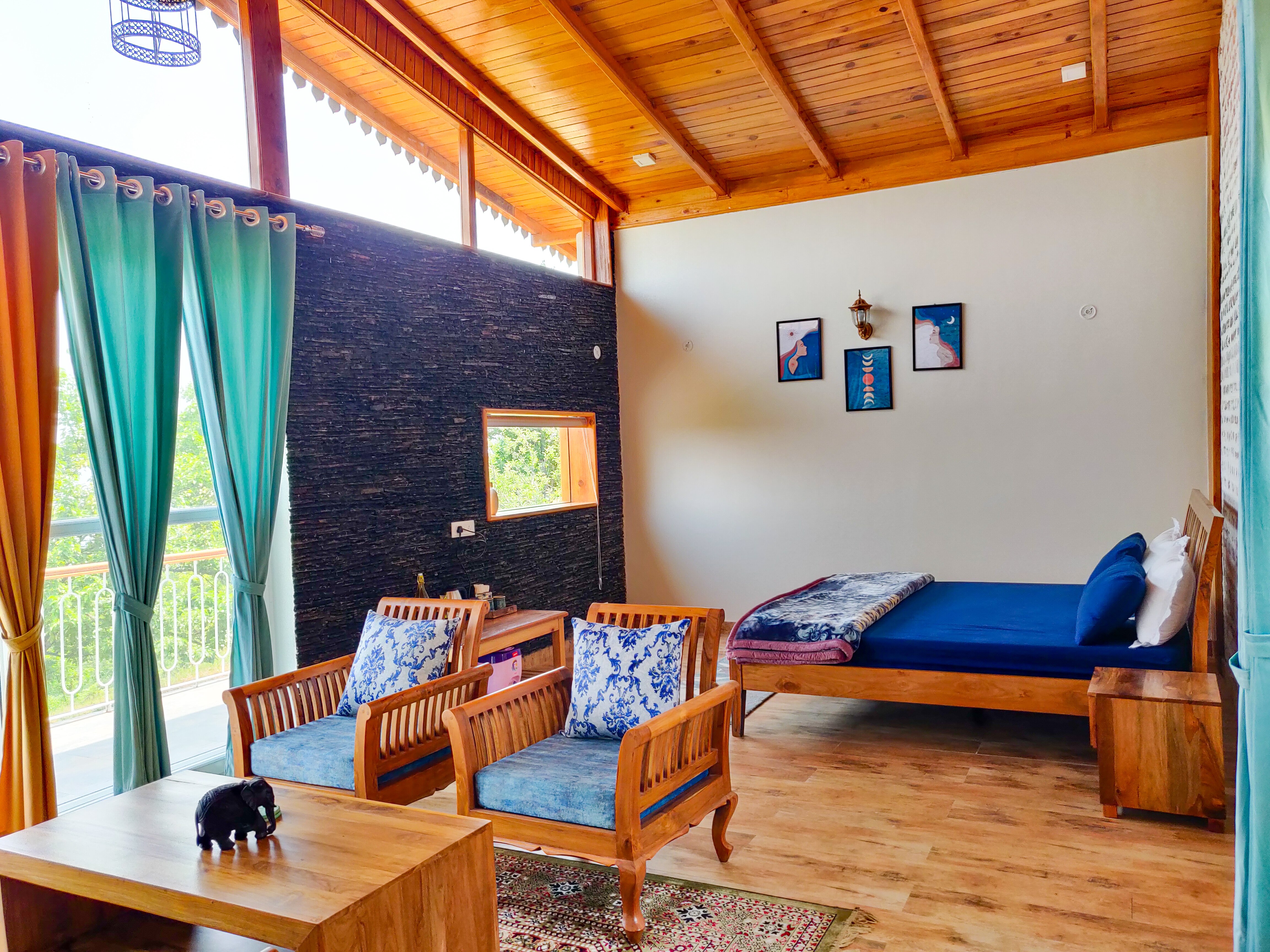 Shivoham Himalayan Resort-客卧