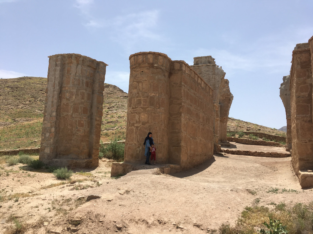 Atashkooh Fire Temple-Mahallat必去景点