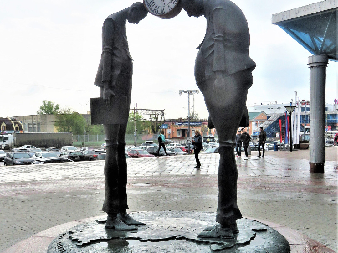 Sculpture Bureaucrat and Entrepreneur景点图片