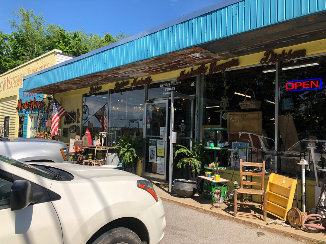 Yesterdays Treasures Today-Dickson必去景点