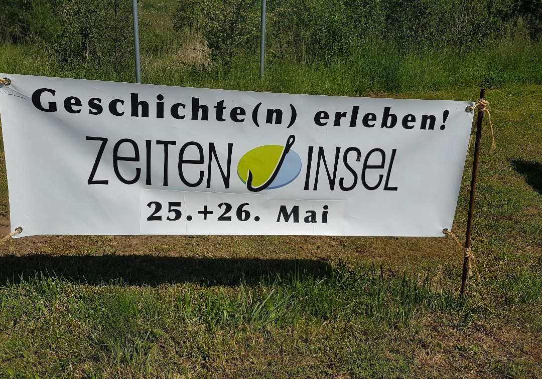 Zeiteninsel - Archäologisches Freilichtmuseum